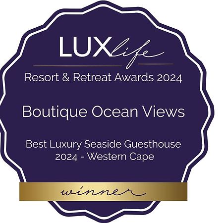 赫曼努斯 Boutique Ocean Views - Incorporating Wendy'S酒店 外观 照片